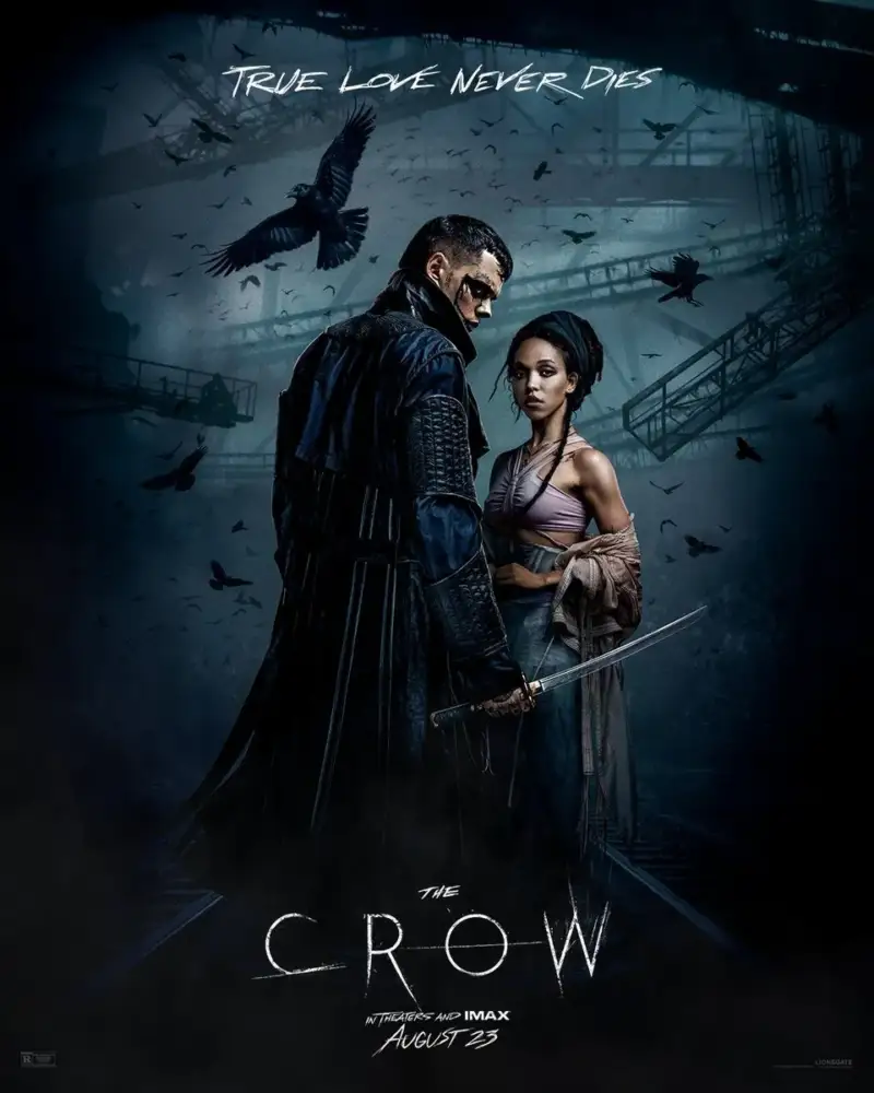 the crow poster