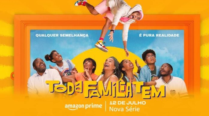 toda familia tem poster