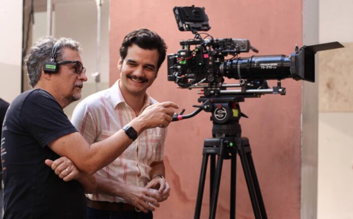 kleber mendonça filho e wagner moura créditos laura castor