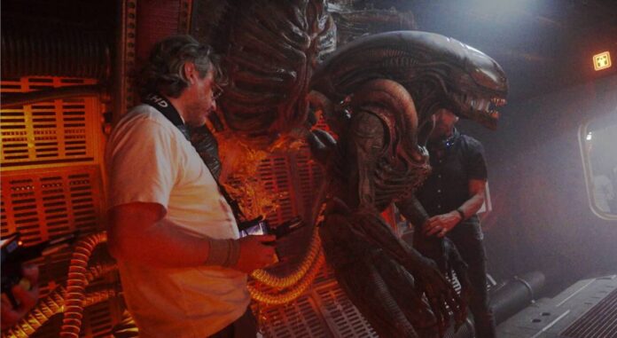 alien romulus bastidores