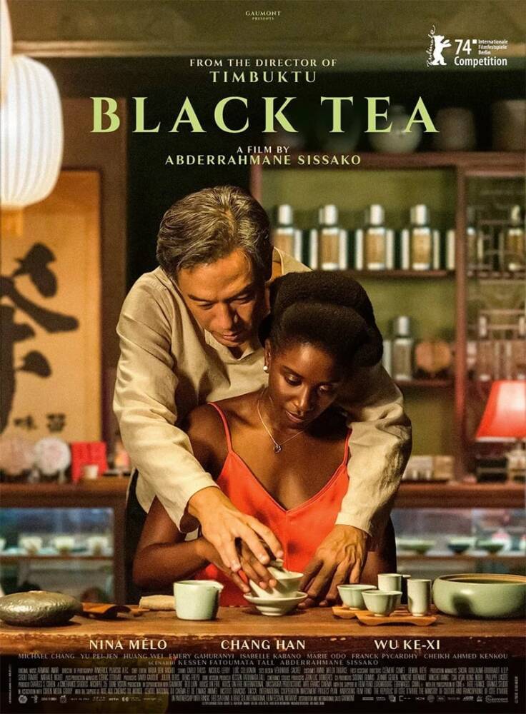 black tea