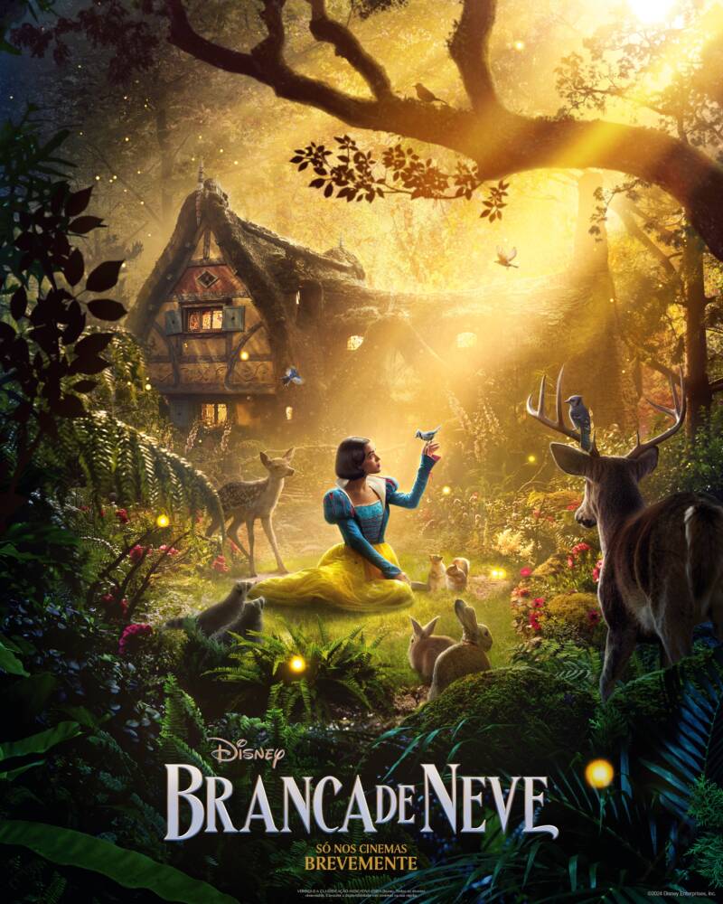 branca de neve poster