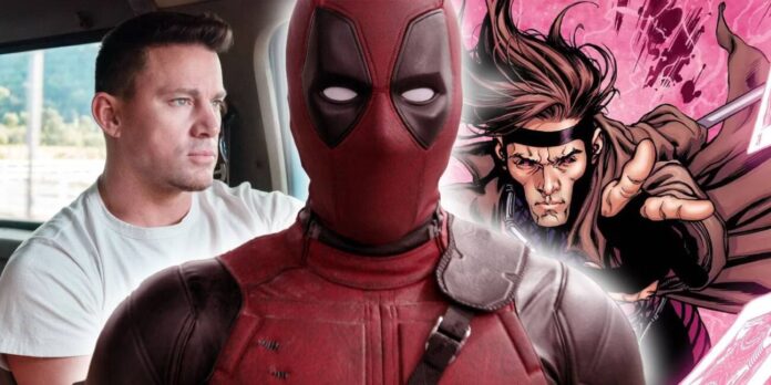 channing tatum deadpool e wolverine gambit 