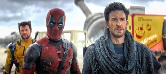 deadpool e wolverine chris evans tocha humana quarteto fantástico