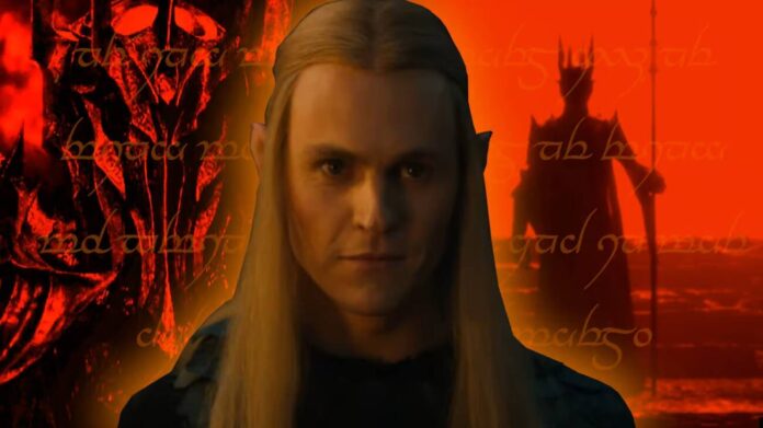 sauron o senhor dos anéis os anéis de poder