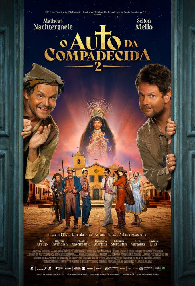 cartaz o auto da compadecida 2