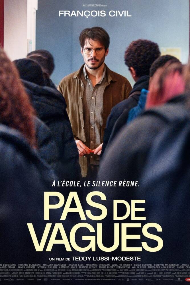 pas de vagues poster