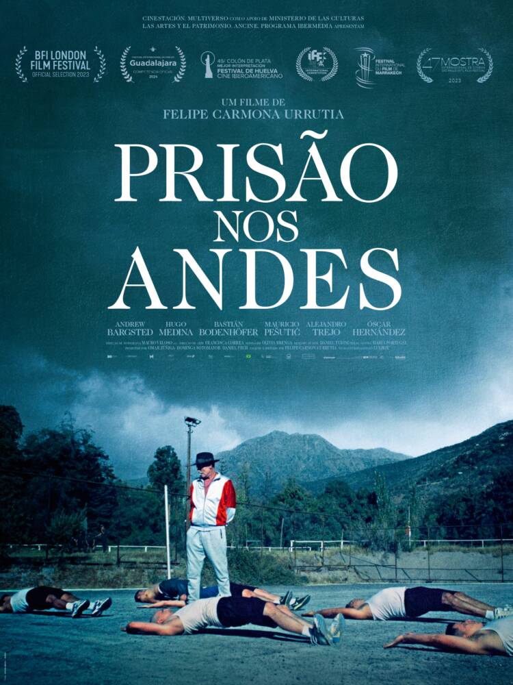 prisão nos andes poster