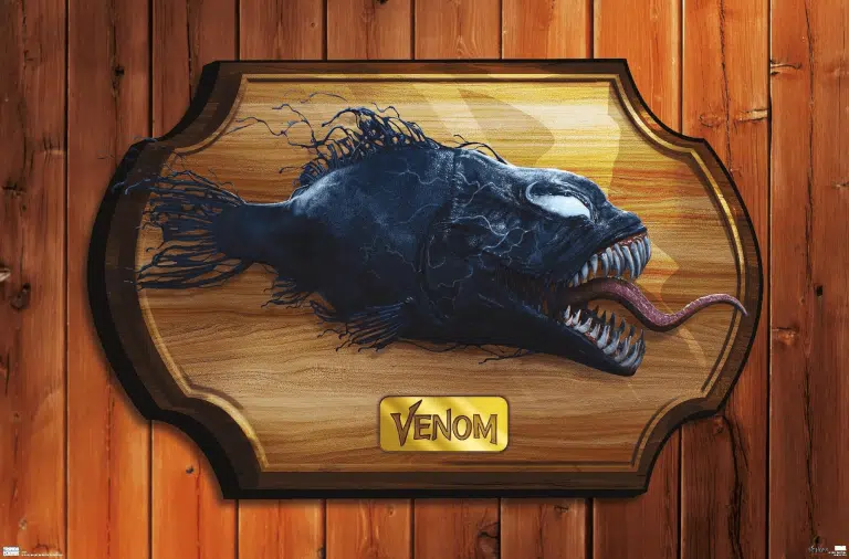 venom 3 peixe simbionte