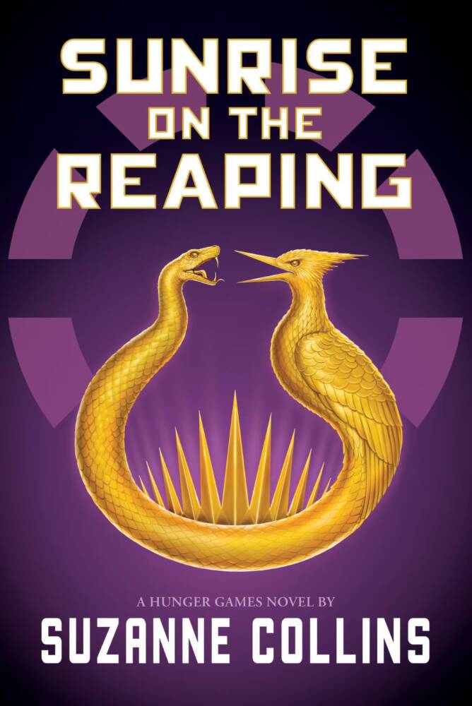 Capa do livro Sunrise on the Reaping.