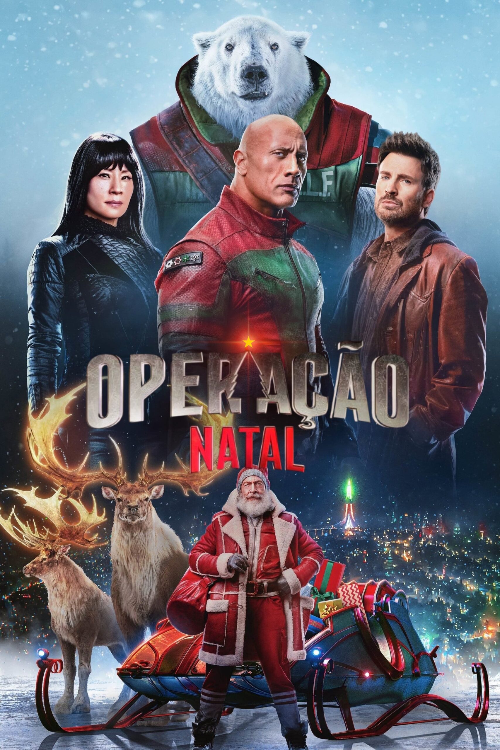 operação natal poster