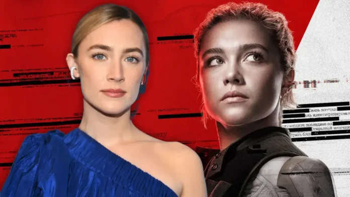 saoirse ronan black widow