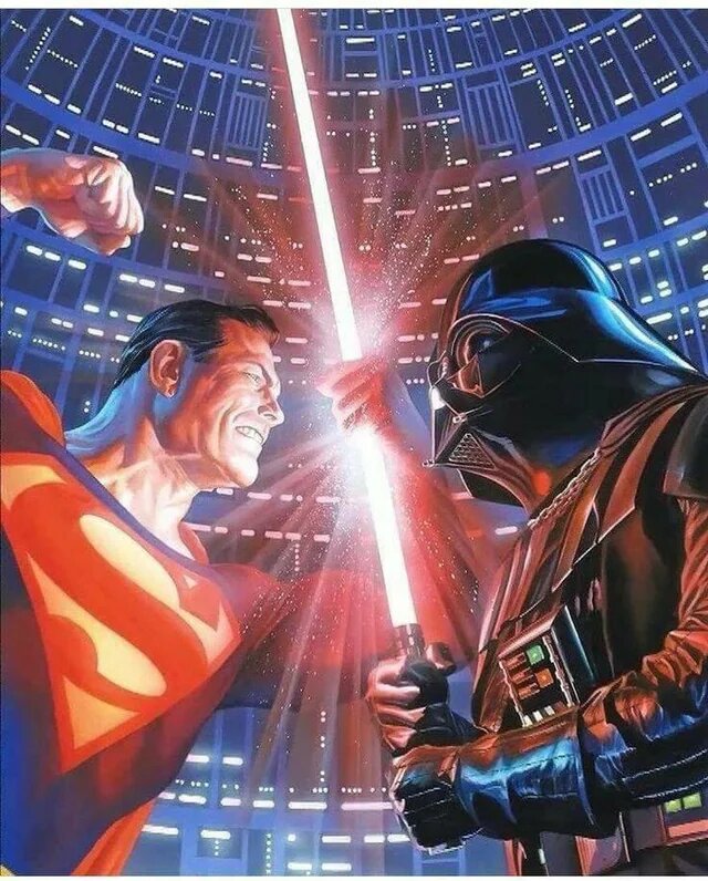 superman x vader