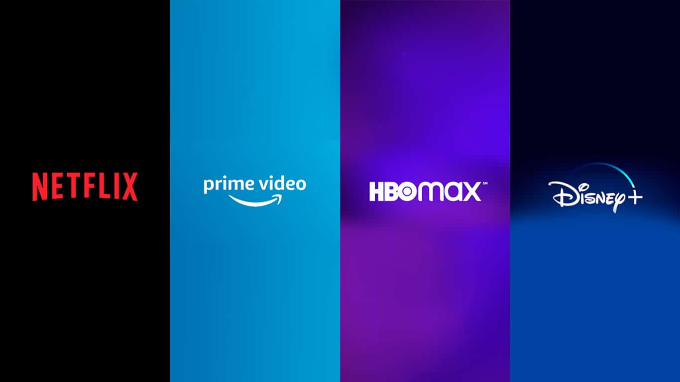 netflix prime video hbo max disney plus