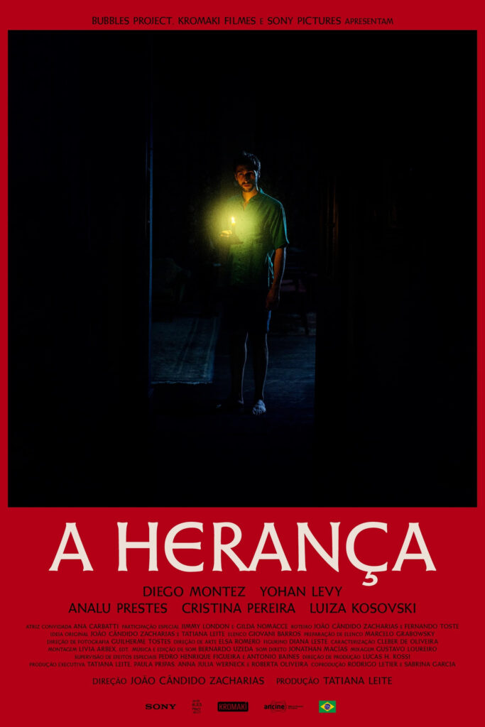 a herança poster