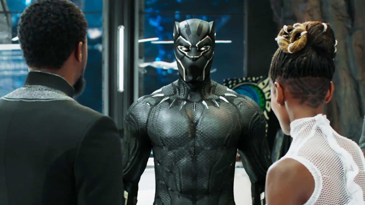 black panther chadwick boseman promo