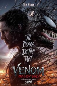 Pôster do filme Venom com Tom Hardy