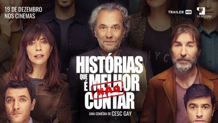 Pôster filme 'Histórias que Melhor Não Contar'