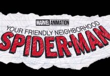 Logo da Marvel Animation Homem-Aranha