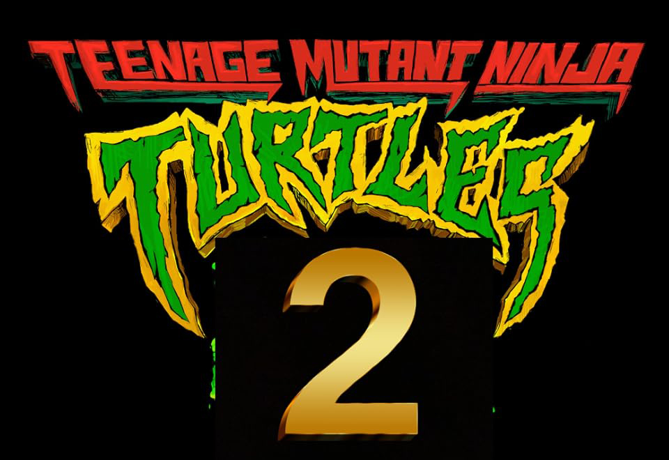 Logo do filme Teenage Mutant Ninja Turtles 2