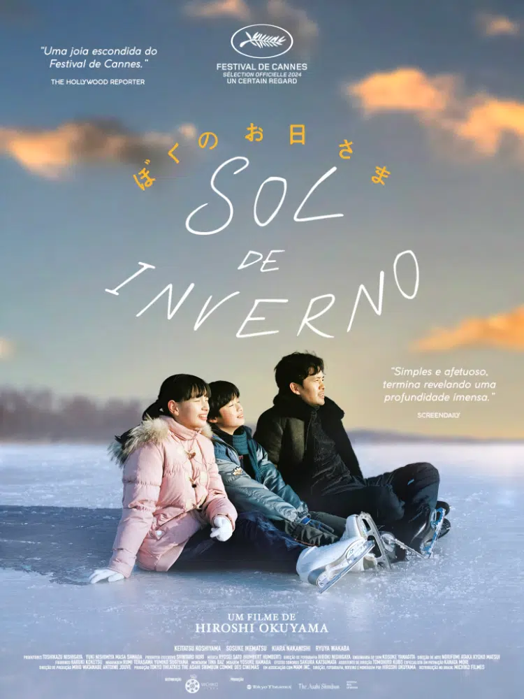 sol de inverno poster