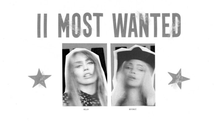 beyoncé miley cyrus ii most wanted