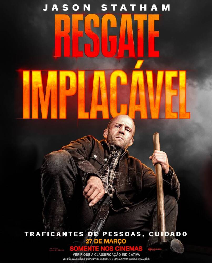 resgate implacavel poster