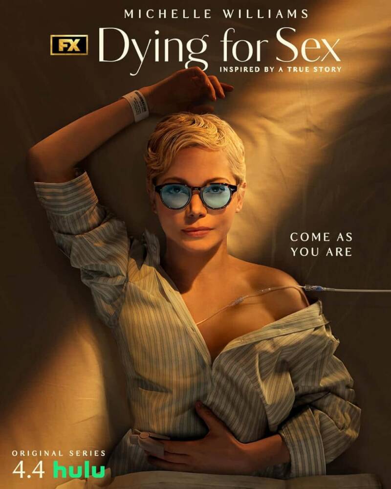 dying for sex poster