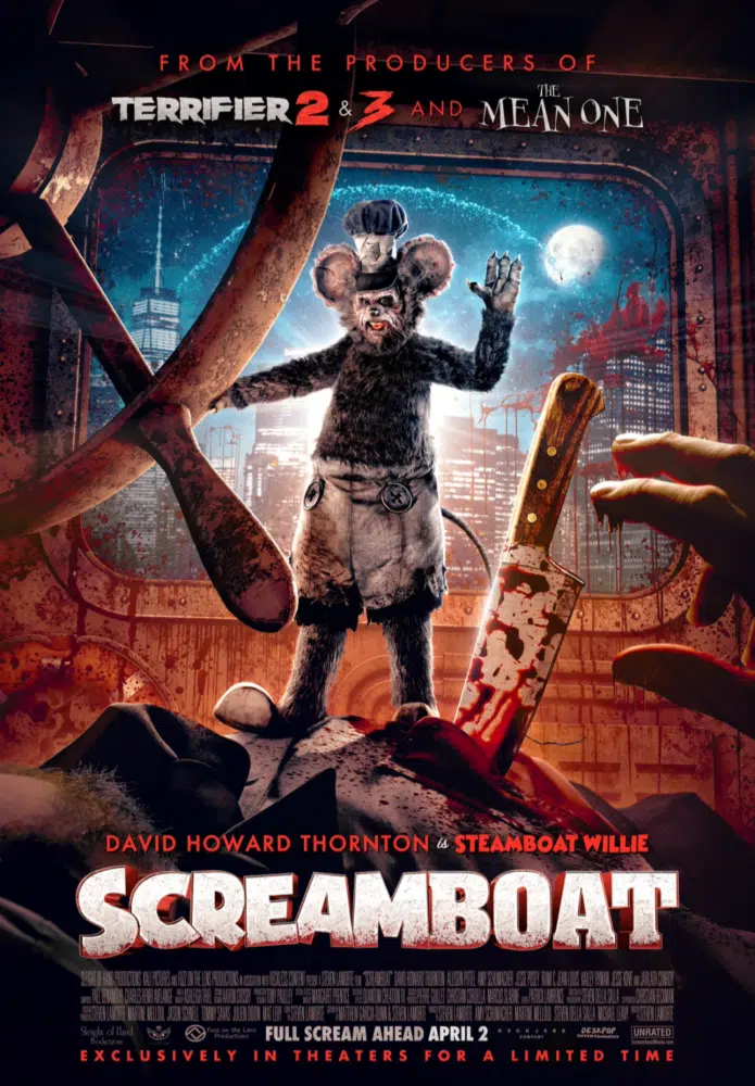 screamboat poster